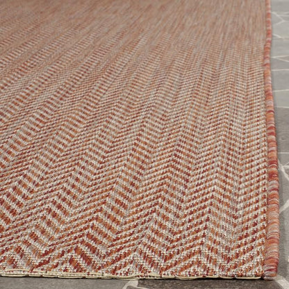 SAFAVIEH Outdoor Area Rug 6'7"x9'6" - Image 6