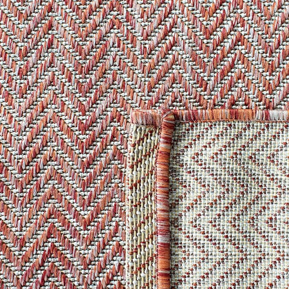 SAFAVIEH Outdoor Area Rug 6'7"x9'6" - Image 10