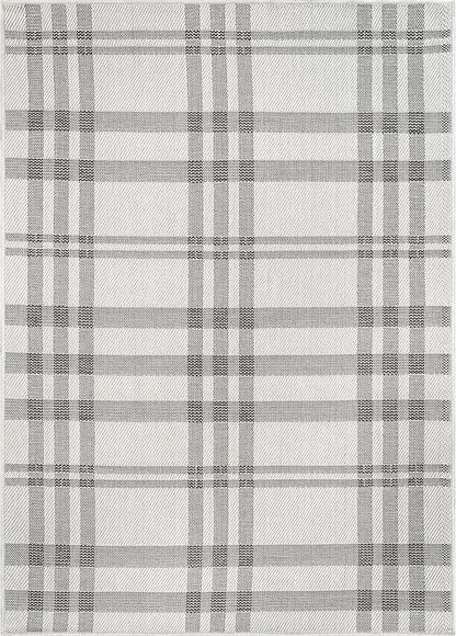 CAMILSON Easy Jute Rug 10x14, Indoor Outdoor Off-White Color Fiber Area Rugs - Image 2