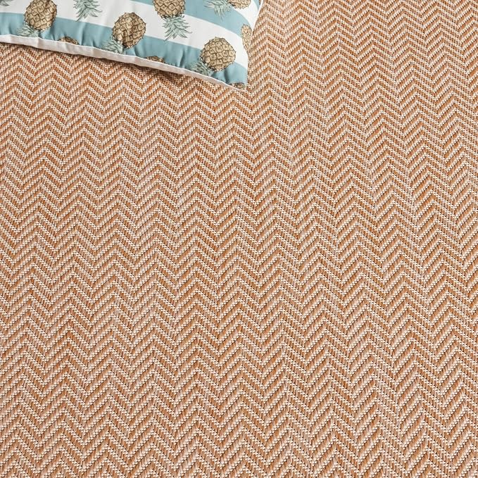 SAFAVIEH Outdoor Square Rug 9' - Image 8