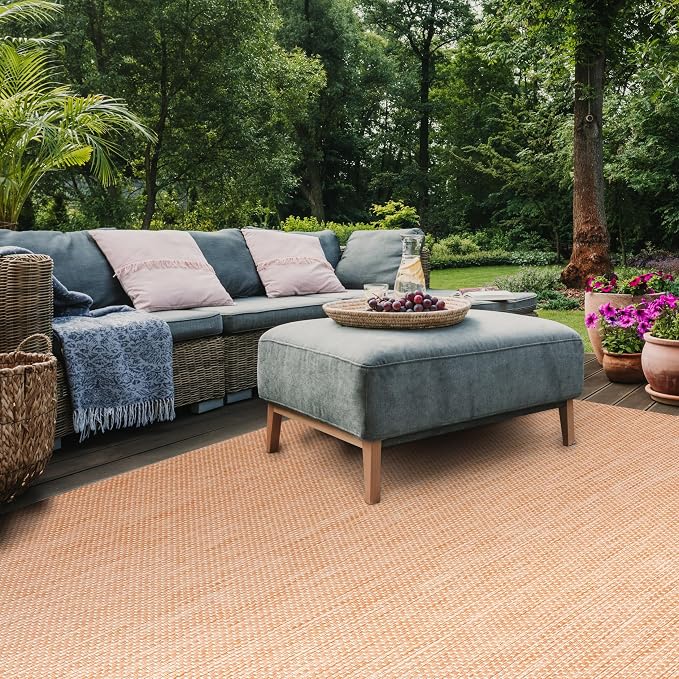 SAFAVIEH Washable Rug Outdoor Courtyard Collection - Image 8