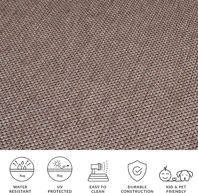 SAFAVIEH Washable Rug Outdoor Courtyard Collection - Image 7