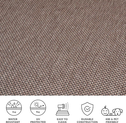 SAFAVIEH Washable Rug Outdoor Courtyard Collection - Image 7