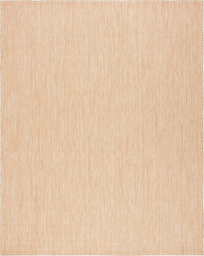 SAFAVIEH Outdoor Area Rug 8x11 - Image 3