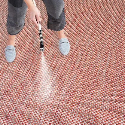 SAFAVIEH Courtyard Collection CY8521 Indoor/ Outdoor splashpoof Easy scrubbing - Image 7