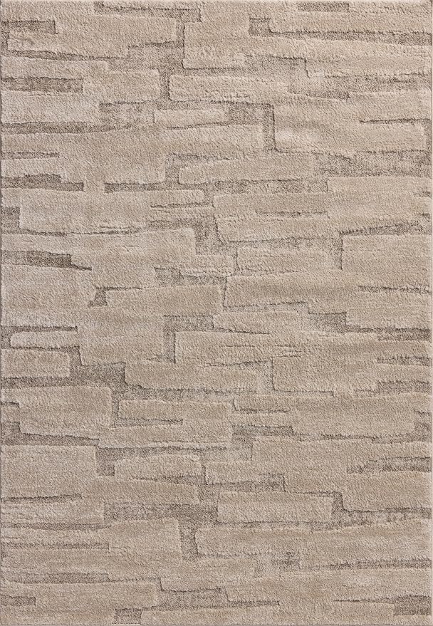 Loloi Amber Lewis Monty Collection MOT-04 Taupe/Beige 9'-2" x 13', .50" Pile - Image 2