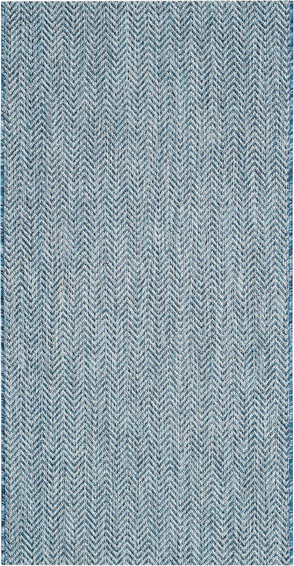 SAFAVIEH Outdoor Accent Rug 2'7"x5' - Image 3