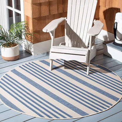 SAFAVIEH Washable Rug Outdoor Courtyard Collection - Image 4