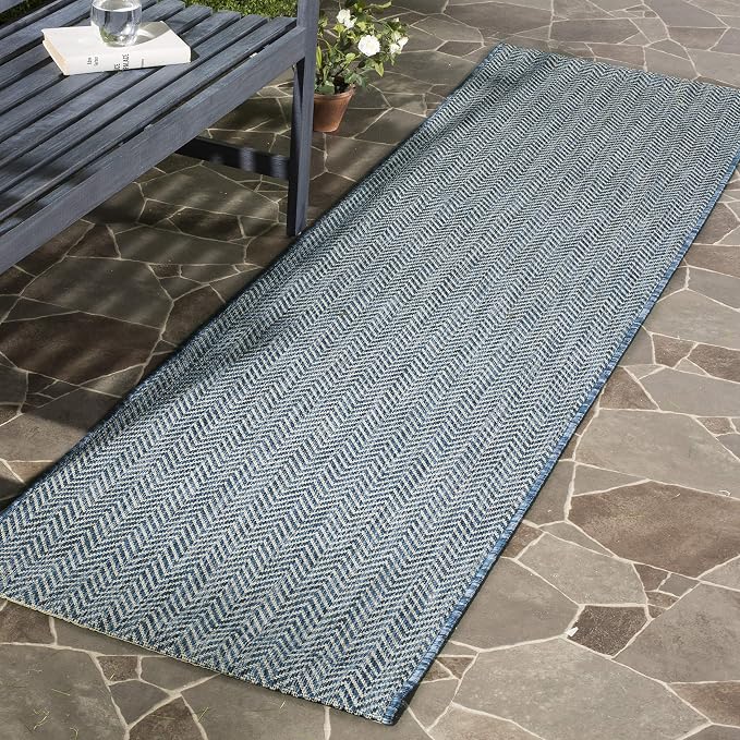 SAFAVIEH Outdoor Runner Rug 2'3"x20' - Image 2