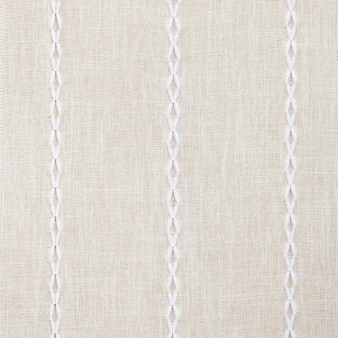 Braided Farmhouse Table Runner, Braided Beige 13x36 Inch, Cotton Linen Table - Image 6