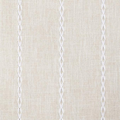 Braided Farmhouse Table Runner, Braided Beige 13x36 Inch, Cotton Linen Table - Image 6