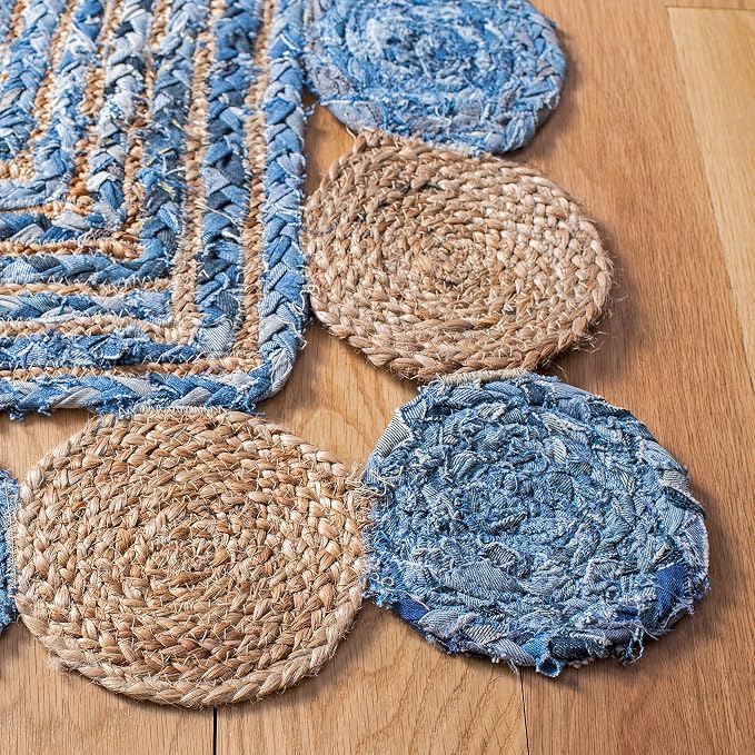 SAFAVIEH Cape Cod Collection Area Rug - Image 4