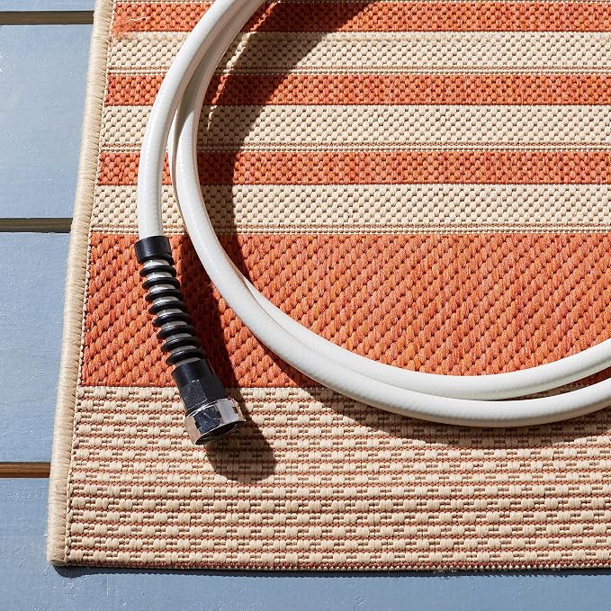 SAFAVIEH Washable Rug Outdoor Courtyard Collection - Image 3