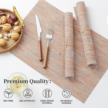 Leetaltree Coral Placemats Set of 4 - Image 2