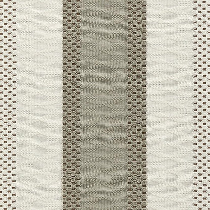Macrame Style Bicolor Stitching Table Runner 14x108in Dark Sage | Woven Boho - Image 6