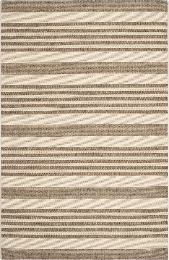 SAFAVIEH Washable Rug Outdoor Courtyard Collection - Image 3