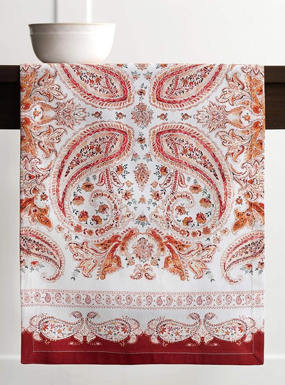 Maison d' Hermine Table Runner 100% Cotton 14.50" x 90" | Table Runners 90 - Image 8