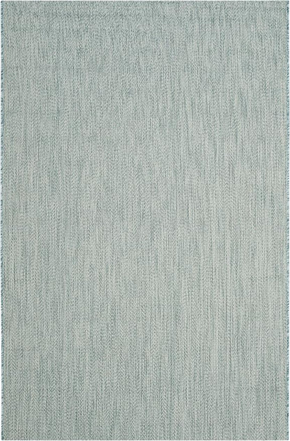 SAFAVIEH Outdoor Area Rug 6'7"x9'6" - Image 2