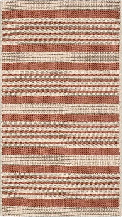SAFAVIEH Washable Rug Outdoor Courtyard Collection - Image 3