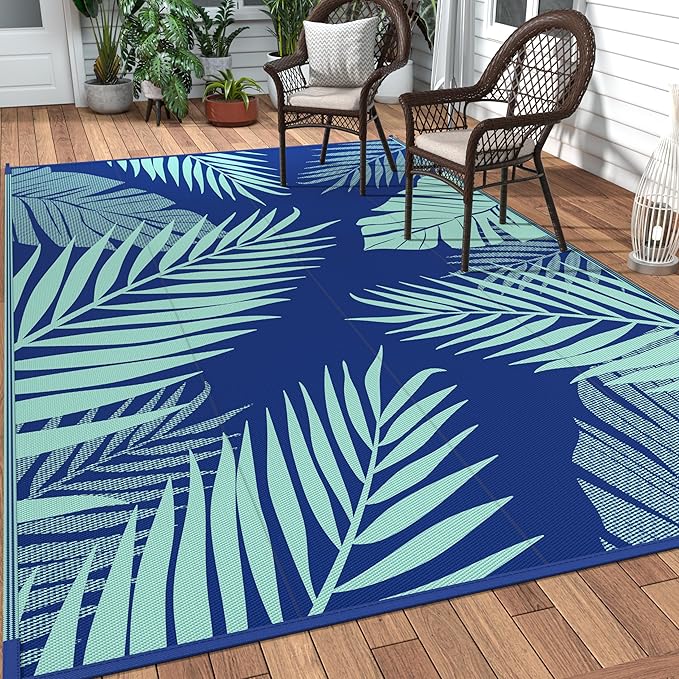 GENIMO Outdoor Rug 8' x 10' Waterproof by GENIMO
