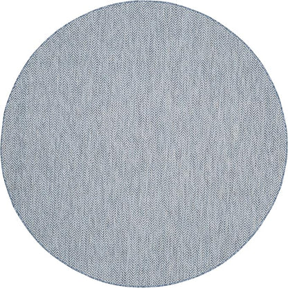 SAFAVIEH Outdoor Round Rug 10' - Image 3