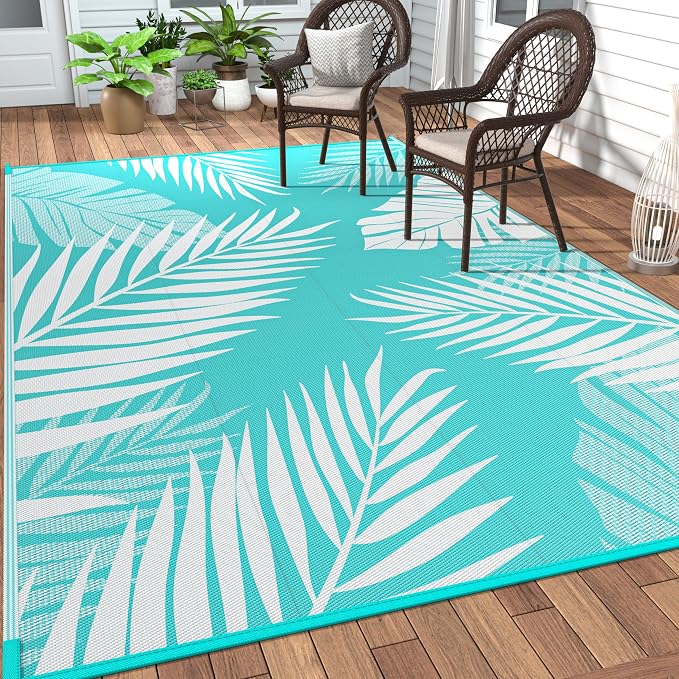 GENIMO Outdoor Rug 8' x 10' Waterproof by GENIMO