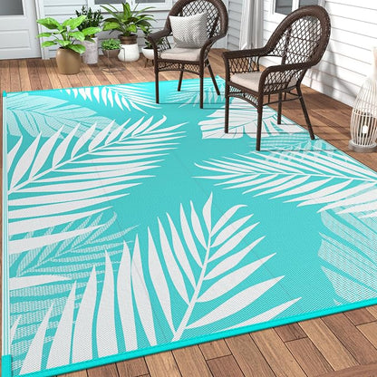 GENIMO Outdoor Rug 8' x 10' Waterproof by GENIMO