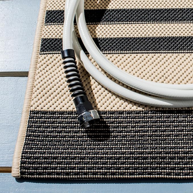SAFAVIEH Washable Rug Outdoor Courtyard Collection - Image 10