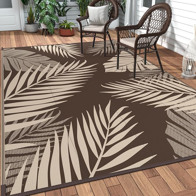 GENIMO Outdoor Rug 8' x 10' Waterproof by GENIMO