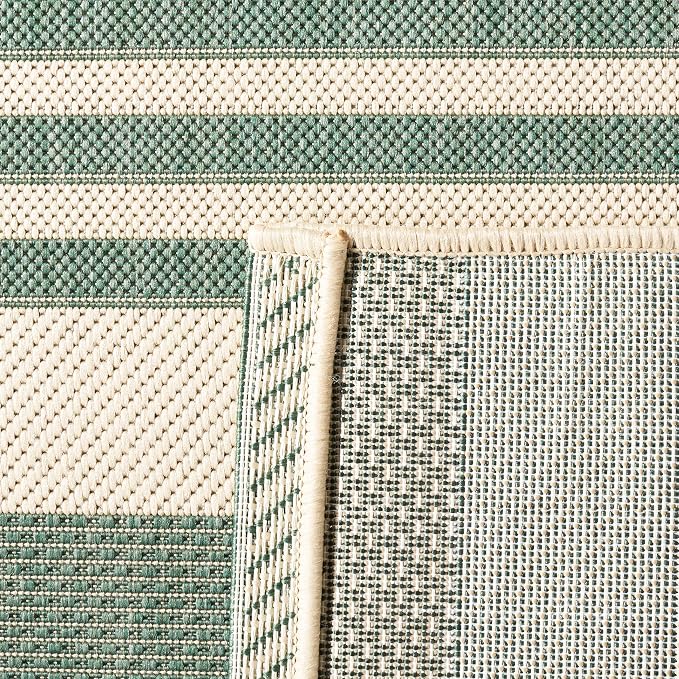 SAFAVIEH Washable Rug Outdoor Courtyard Collection - Image 3