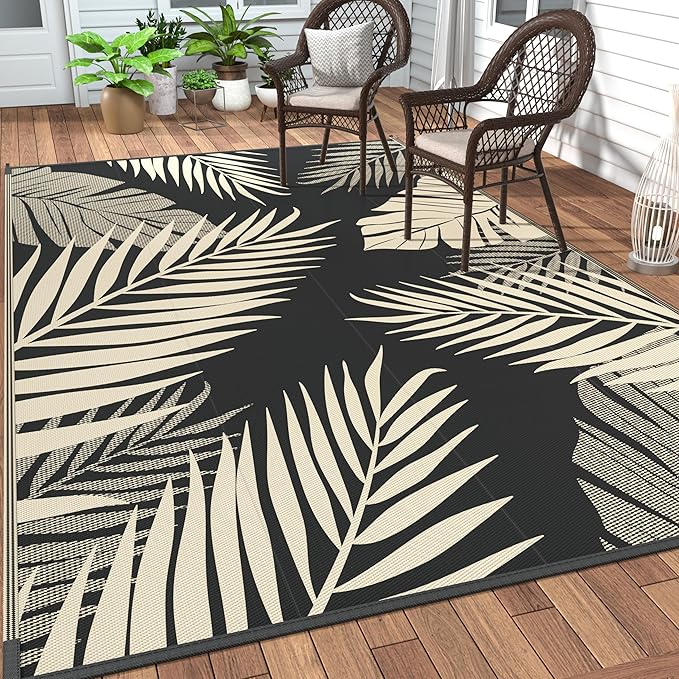 GENIMO Outdoor Rug 8' x 10' Waterproof by GENIMO
