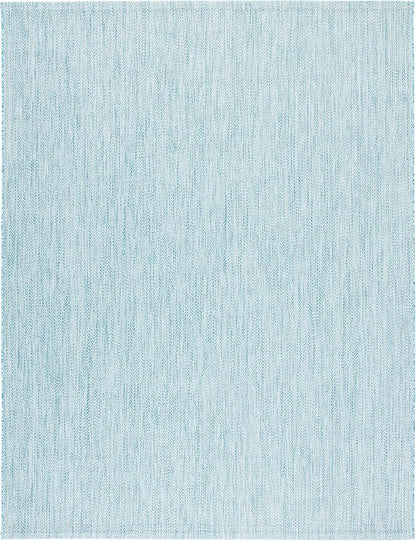 SAFAVIEH Outdoor Area Rug 8x11 - Image 3