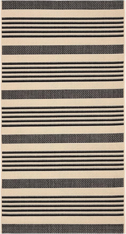 SAFAVIEH Washable Rug Outdoor Courtyard Collection - Image 3
