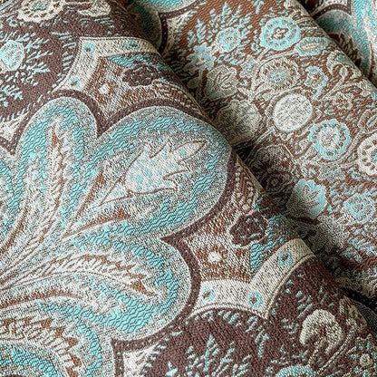 Dining Table Runner 48" Teal Brown - Image 4