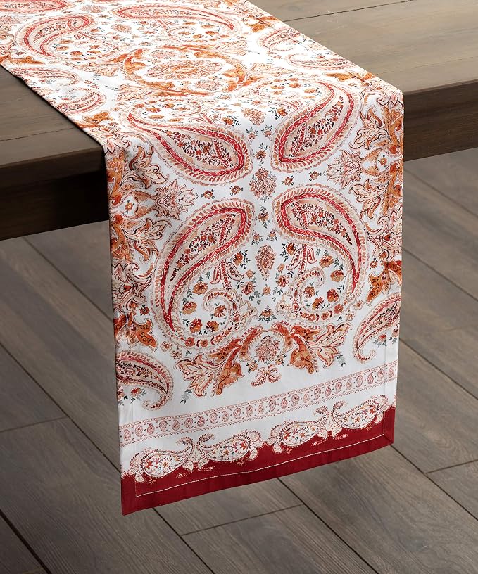 Maison d' Hermine Table Runner 100% Cotton 14.50" x 90" | Table Runners 90 - Image 5