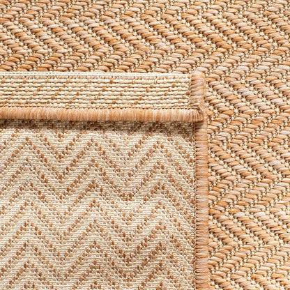SAFAVIEH Outdoor Square Rug 9' - Image 4