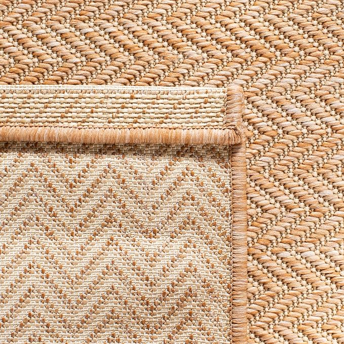 SAFAVIEH Outdoor Area Rug 8x11 - Image 9