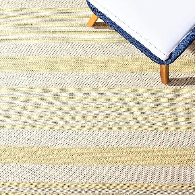 SAFAVIEH Washable Rug Outdoor Courtyard Collection - Image 5