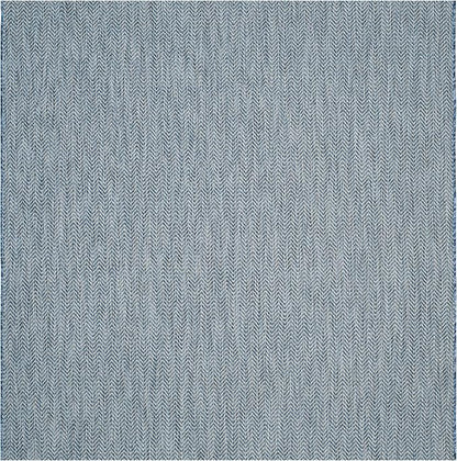 SAFAVIEH Outdoor Square Rug 6'7" - Image 2