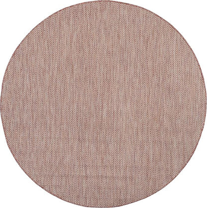SAFAVIEH Outdoor Round Rug 10' - Image 3