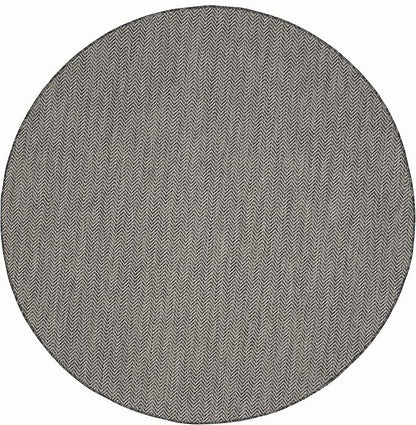 SAFAVIEH Outdoor Round Rug 10' - Image 2