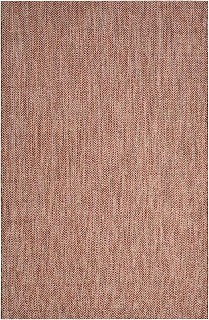 SAFAVIEH Outdoor Area Rug 6'7"x9'6" - Image 3